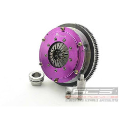 KBM20525-2B Xtreme Performance 200mm Sprung Ceramic Twin Plate Clutch Kit Incl Flywheel 1200Nm