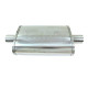 1x vstup / 1x výstup Center Muffler RACES 89, inlet/outlet 3,5" (89mm) | race-shop.sk