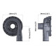 Vodné pumpy Davies Craig EWP115 nylon, 12v 115 L/min elektrická vodná pumpa | race-shop.sk