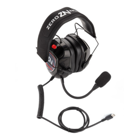 Slúchadlá / headsety Headset ZeroNoise Pit-Link USB-C | race-shop.sk