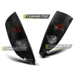 TUNING-TEC zadné svetlá pre FORD FOCUS 1 10.98-10.04 HB, dymová POŠKODENÉ