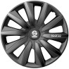 SPARCO kryty kolies (puklice) MILANO - 16" (sivá)