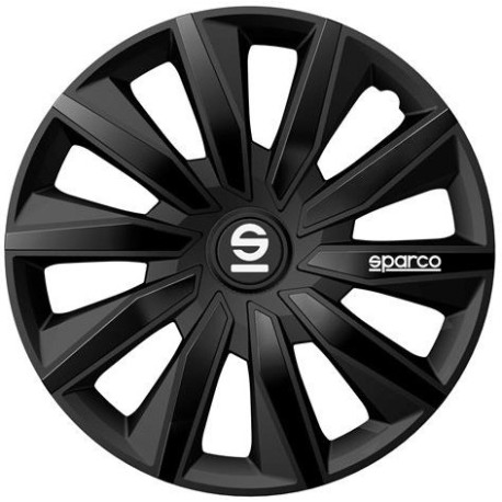 SPARCO doplnky kolies SPARCO kryty kolies (puklice) MILANO - 16" (čierna) | race-shop.sk