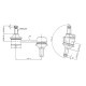 Stabilizátory Accord LH Fr Sway Bar Link | race-shop.sk