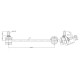 Stabilizátory Hyundai Kia Fr LH Sway Bar Link | race-shop.sk