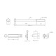 Stabilizátory Corolla Fr Sway Bar Link | race-shop.sk