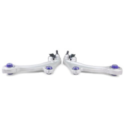 SuperPro Front Lower Control Arm Assembly Kit Standard + Ball Joint for Nissan Elgrand/Murano