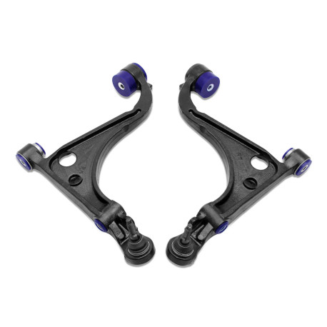 Polyuretánové silentbloky SuperPro Sada prednej zostavy spodného ramena nápravy + guľový čap pre Ford/FPV | race-shop.sk