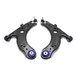 SuperPro Front Lower Control Arm Assembly Kit + Ball Joint for VW Bora/Golf/New Beetle, SEAT Leon/Toledo, Audi A3, Škoda Octavia