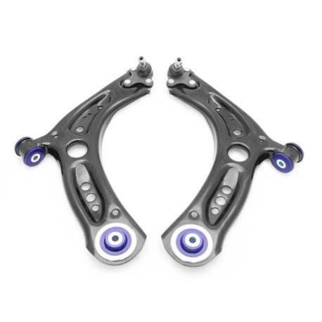 SuperPro VW MQB Front Lower Control Arm Set (80ShA) | race-shop.sk