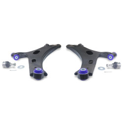SuperPro Front Lower Control Arm Assembly Kit + Ball Joint for Subaru Forester SJ 2012-2018