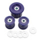 Polyuretánové silentbloky SuperPro Rear Differential Mount Bush Kit for Land Rover Range Rover L322 2002-2012 | race-shop.sk