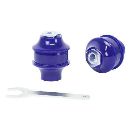 Polyuretánové silentbloky SuperPro Front Radius Arm to Chassis Mount Bush Kit Caster Adjustable for BMW 1/2/3 | race-shop.sk
