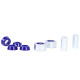 Polyuretánové silentbloky SuperPro Front Strut Bar to Chassis Mount Bush Kit | race-shop.sk