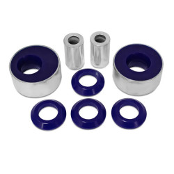 SuperPro Front Lower Control Arm Inner Rear Bush Kit Single Offset 25mm for Audi A1/TT, VW Golf/Polo, Škoda Fabia, 70 ShA
