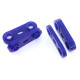 Polyuretánové silentbloky SuperPro Front & Rear Gearbox Crossmember Isolator Mount for Subaru Forester/Impreza | race-shop.sk