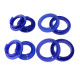 SuperPro SuperPro Rear Crossmember Supplement Washers Bush Kit for Subaru Liberty/Outback (SPF3007K) | race-shop.sk