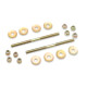 Polyuretánové silentbloky SuperPro Sway Bar Link Rod Kit 165mm | race-shop.sk