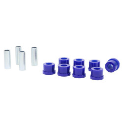 SuperPro Rear Lower Control Arm Inner Bush Kit for Fiat X 1/9 128 1978-1989