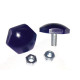 Polyuretánové silentbloky SuperPro Bump Stop Bush Kit (SPF2316K) | race-shop.sk