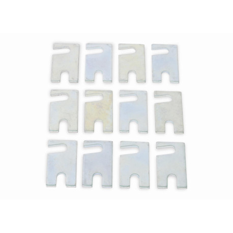 Polyuretánové silentbloky SuperPro Camber Caster Adjusting Shim Kit 13x3mm | race-shop.sk