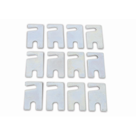 Polyuretánové silentbloky SuperPro Camber Caster Adjusting Shim Kit 13x1.6mm | race-shop.sk
