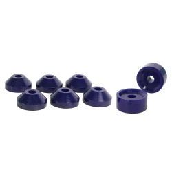 SuperPro Rear Differential Mount Bush Kit for Triumph 2.5 PI/2000/2500/Stag/TR 5/TR 6, TVR 3000 (SPF0138AK)