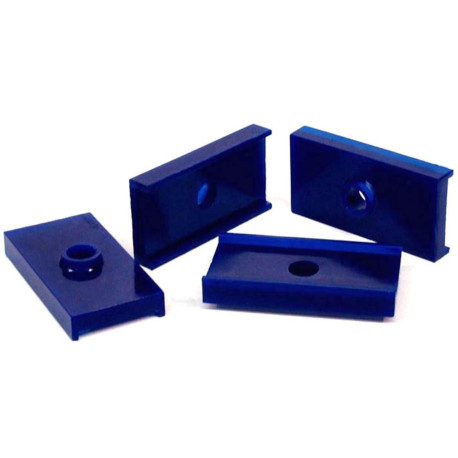 SuperPro Rear Spring Pad Insulator Bushing Kit (80ShA) | race-shop.sk