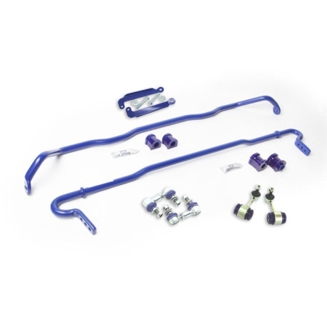 SuperPro WRX Fr & Rr Sway Bar & Link Kit | race-shop.sk