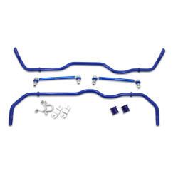 SuperPro Front & Rear Performance Sway Bar Upgrade Kit for Audi A3/Q3/TT, VW Golf/Tiguan (RCVAGPER6KIT)