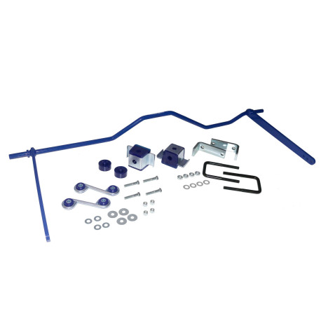 Polyuretánové silentbloky SuperPro Rear Sway Bar 18mm Adjustable for Isuzu D-MAX, Mazda BT-50 | race-shop.sk