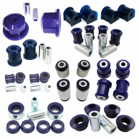 Polyuretánové silentbloky SuperPro Front & Rear Bush Kit for Mazda MX-5 NC 2005-2014 | race-shop.sk