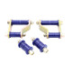 Polyuretánové silentbloky SuperPro Rear Greasable Shackle and Bush Kit for Isuzu D-MAX, Mazda BT-50 | race-shop.sk
