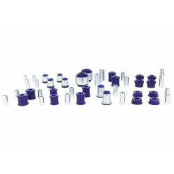 SuperPro Front & Rear Vehicle Master Kit for Toyota Mark X, Lexus IS C