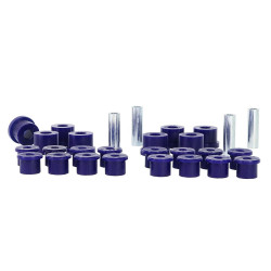 SuperPro Front & Rear Leaf Spring Bush Kit for Suzuki Sierra/SJ410, Holden Drover