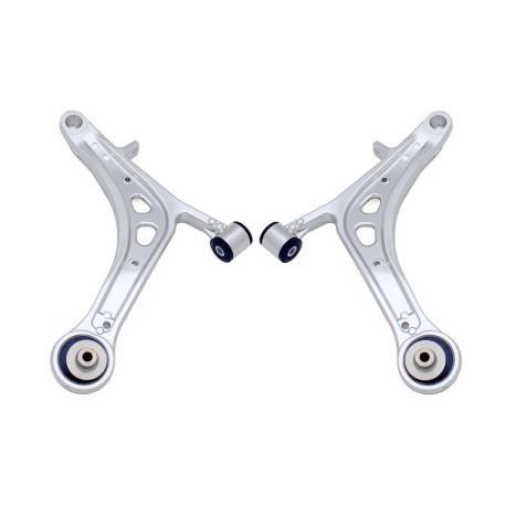 Polyuretánové silentbloky SuperPro Front Alloy Lower Control Arm Assembly Includes DuroBall Caster Increase for Subaru Impreza 2007-2014 | race-shop.sk