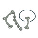 Seria EFR BorgWarner EFR assembly kit turbine housing | race-shop.sk