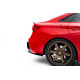 Body kit a vizuálne doplnky Street Pro zadný difúzor s aerodynamickými prvkami Audi RS3 Sedan 8Y Facelift (čierne + lesklé prvky) | race-shop.sk