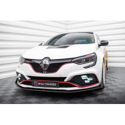 Predný splitter Street Pro Renault Megane RS Mk4 (čierny)
