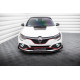 Body kit a vizuálne doplnky Predný splitter Street Pro Renault Megane RS Mk4 (čierny) | race-shop.sk