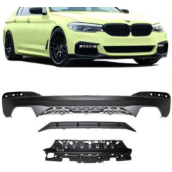 MAXTON DESIGN zadný difúzor pre BMW 5er G30 G31 with M-Package