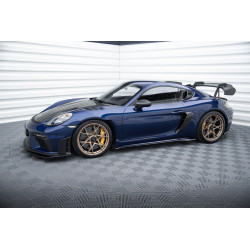 MAXTON DESIGN sada splitterov pre Porsche 718 Cayman GT4 RS 982c