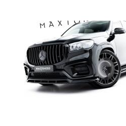 Predný splitter Mercedes-Benz GLS AMG-Line X167 Facelift