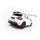 Body kit a vizuálne doplnky Zadný splitter (s vertikálnymi tyčami) Mercedes-Benz GLA 45 AMG X156 Facelift | race-shop.sk