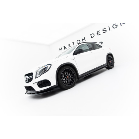 Body kit a vizuálne doplnky Sada splitterov Mercedes-Benz GLA 45 AMG X156 Facelift | race-shop.sk