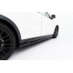 Body kit a vizuálne doplnky Sada splitterov Mercedes-Benz GLA 45 AMG X156 Facelift | race-shop.sk