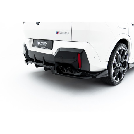 Body kit a vizuálne doplnky Zadný difúzor (s vertikálnymi pruhmi) BMW X2 M35i U10 | race-shop.sk