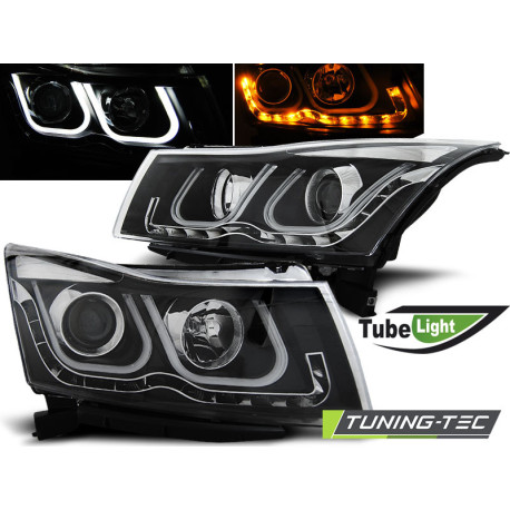 Osvetlenie CHEVROLET CRUZE 09-12 TUBUSOVÉ SVETLO ČIERNE VERZIA USA | race-shop.sk