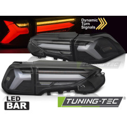 TOYOTA RAV4 19- LED BAR ČIERNY