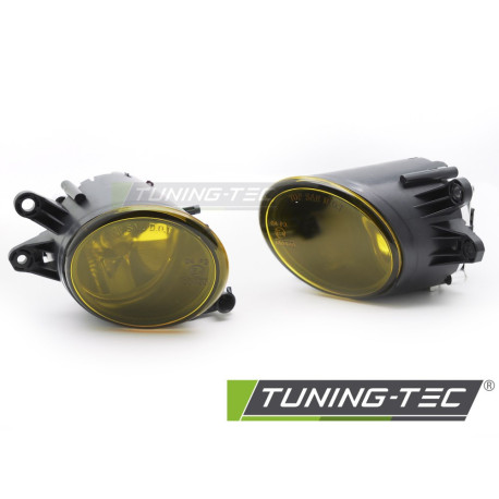 Osvetlenie HMLOVÉ SVETLÁ ŽLTÉ pre AUDI A4 B6 00-04 / A4 B7 04-08 VOLVO C30 / S40 | race-shop.sk